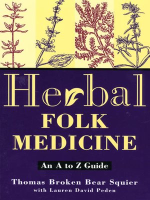 cover image of Herbal Folk Medicine